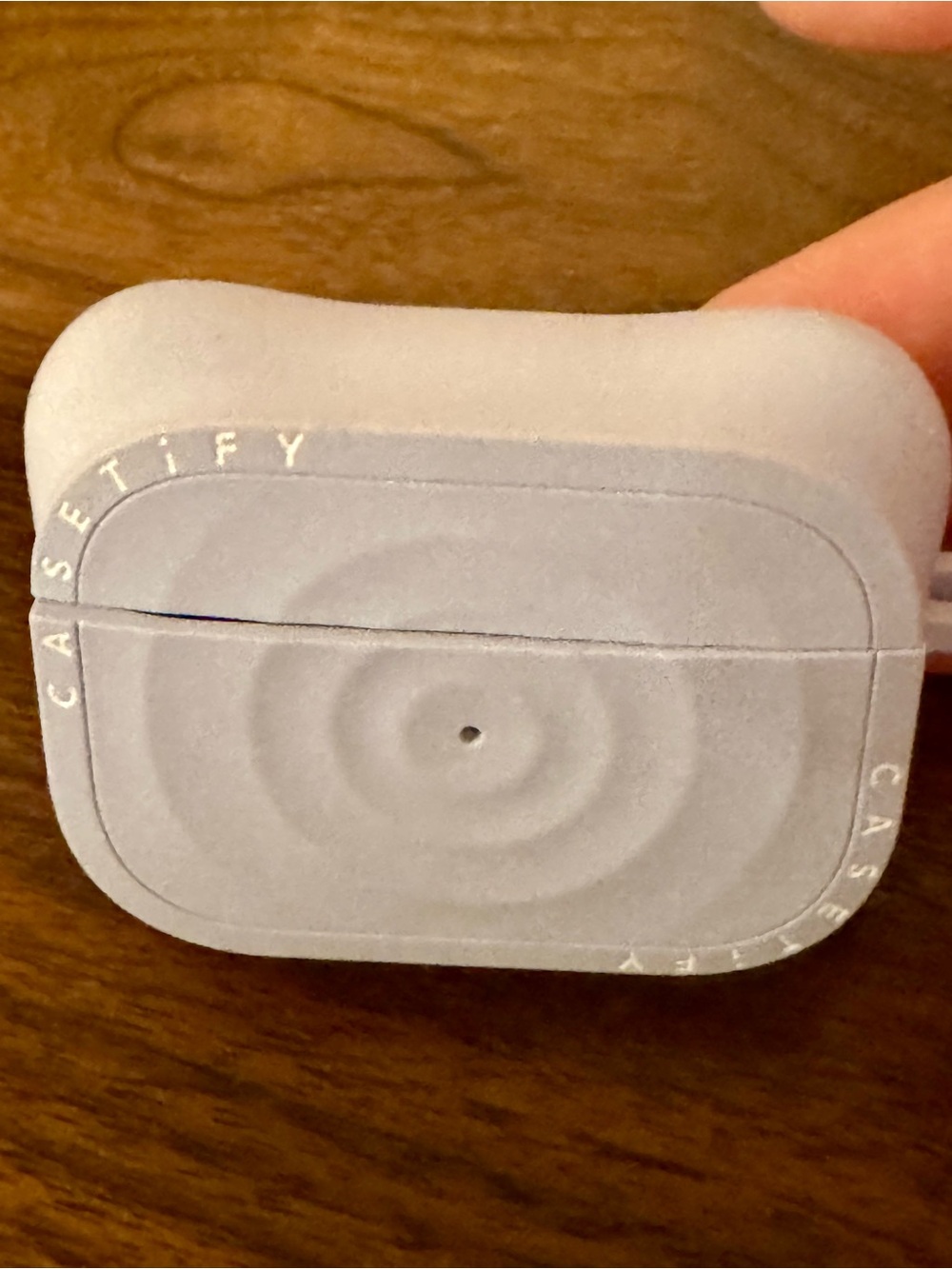 Casetify Lavender Concentric AirPods Pro Case